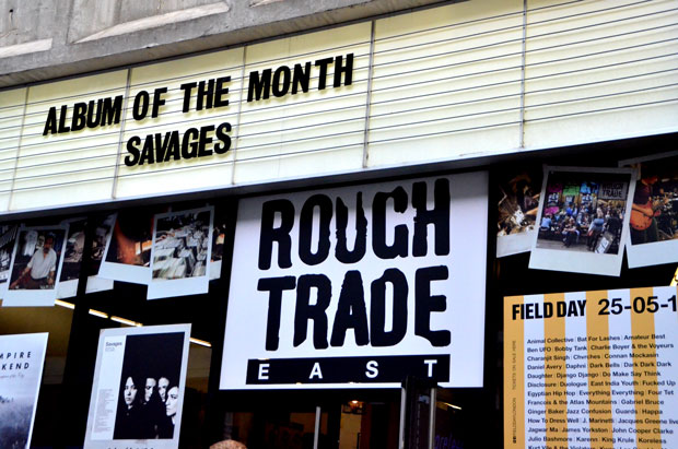 Rough Trade Record Shop