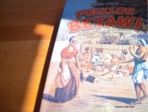 Folklor Betawi - Abdul Chaer