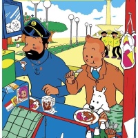 Tintin - Flight 714 - Indonesia, a tiny review