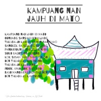 Kampuang Nan Jauh Di Mato - West Sumatran Traditional song