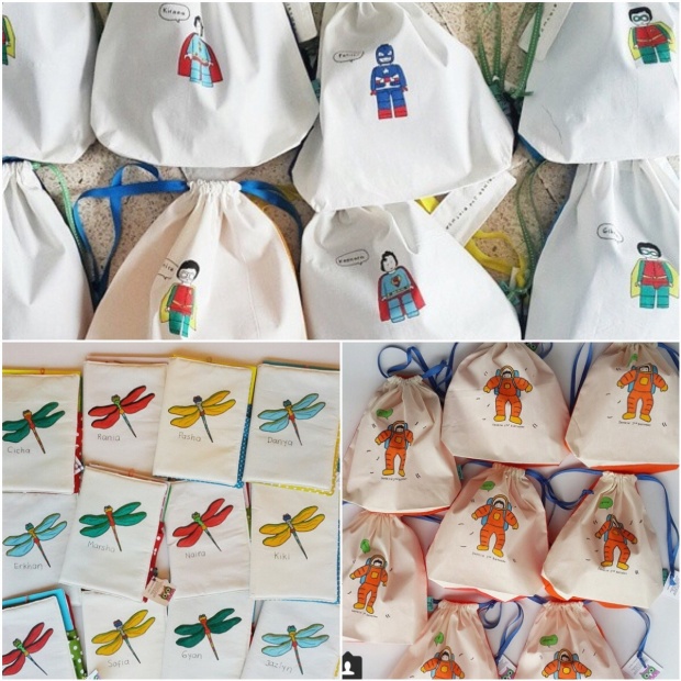 childrens goody bag by idekuhandmade