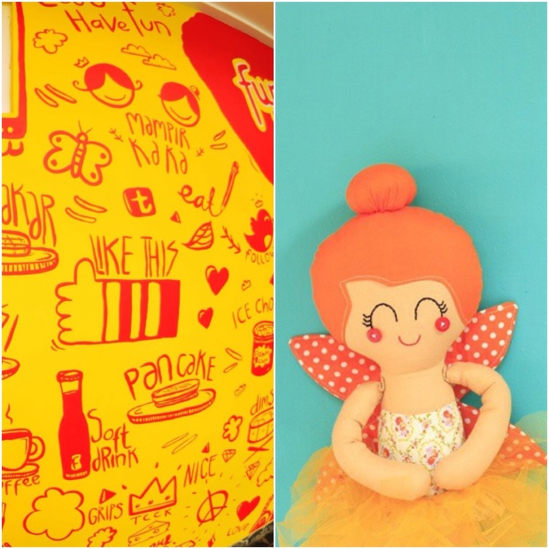 UHKz Wall and Cempruts Doll