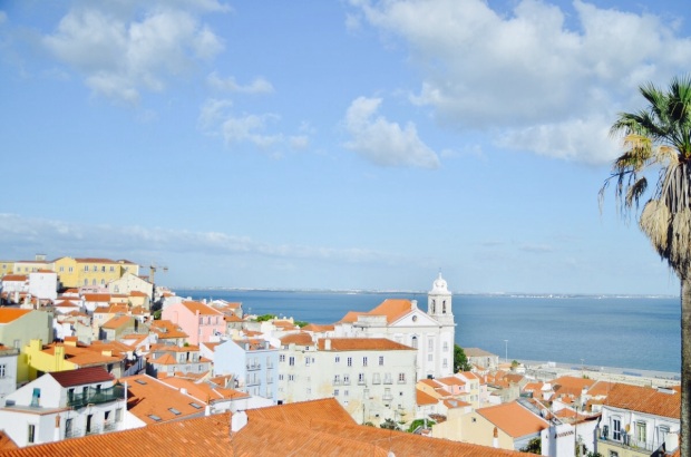 Rooftops of Lisbon 1