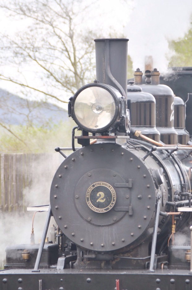 Steam Train Breacon Valley