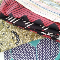 How To Wear a Batik Fabric - No Sew