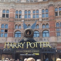 Menonton Harry Potter and the Cursed Child